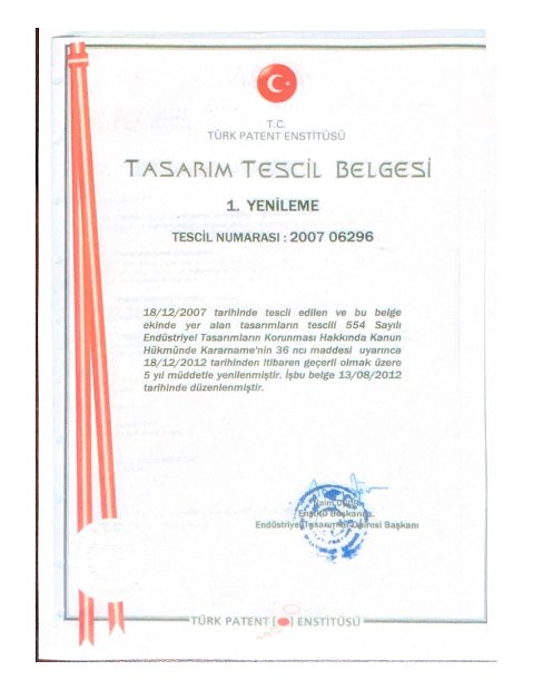 TÜRK PATENT ENSTITÜSÜ