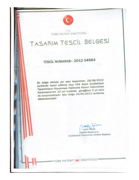 TASARIM TESCIL BELGESi (1)