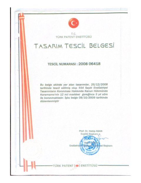 Taranmış Belgeler (3)